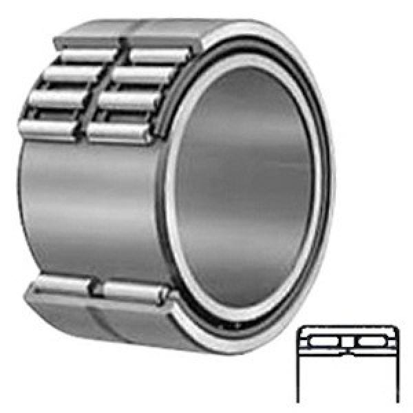 1.969 Inch | 50 Millimeter x 2.835 Inch | 72 Millimeter x 1.575 Inch | 40 Millimeter  CONSOLIDATED BEARING NA-6910 P/6  Needle Non Thrust Roller Bearings #3 image