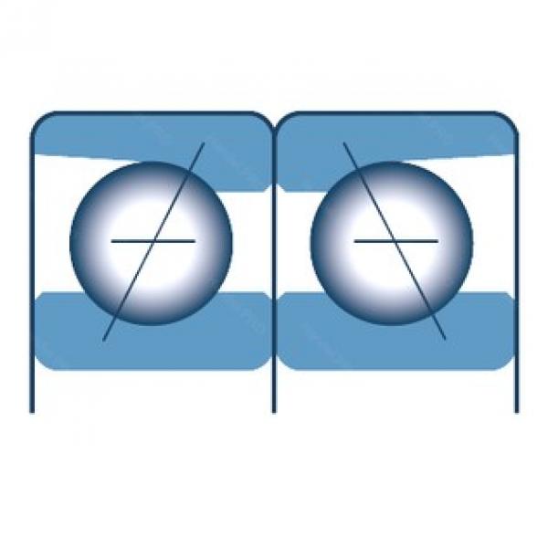 90 mm x 140 mm x 48 mm  NTN 7018CDB/GNP4 angular contact ball bearings #3 image
