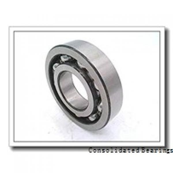 CONSOLIDATED BEARING NATV-50X  Cam Follower and Track Roller - Yoke Type #1 image