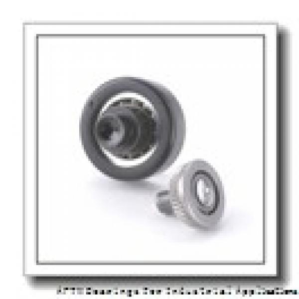 Axle end cap K85517-90012 Backing ring K85516-90010        Tapered Roller Bearings Assembly #2 image